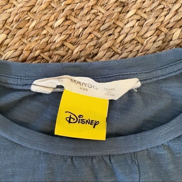 MANGO Mickey Mouse long sleeve top NWOT - Picture 4 of 6